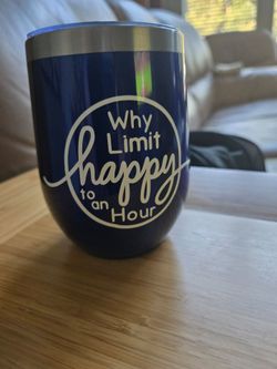 Wine/?? Tumbler
