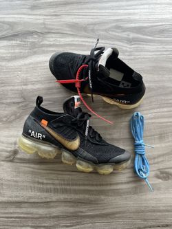 Size 6 Men’s/ 7.5 Women’s - Off-White x Nike Air VaporMax Part 2