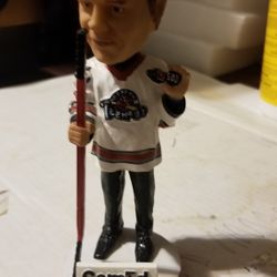 Rockford Icehogs Bobblehead Coach Martinson 500 wins 