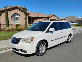 2012 Chrysler town and country (e85 flex fuel)