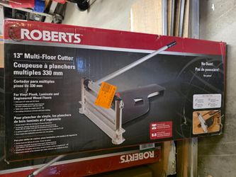 Vinyl flooring cutter