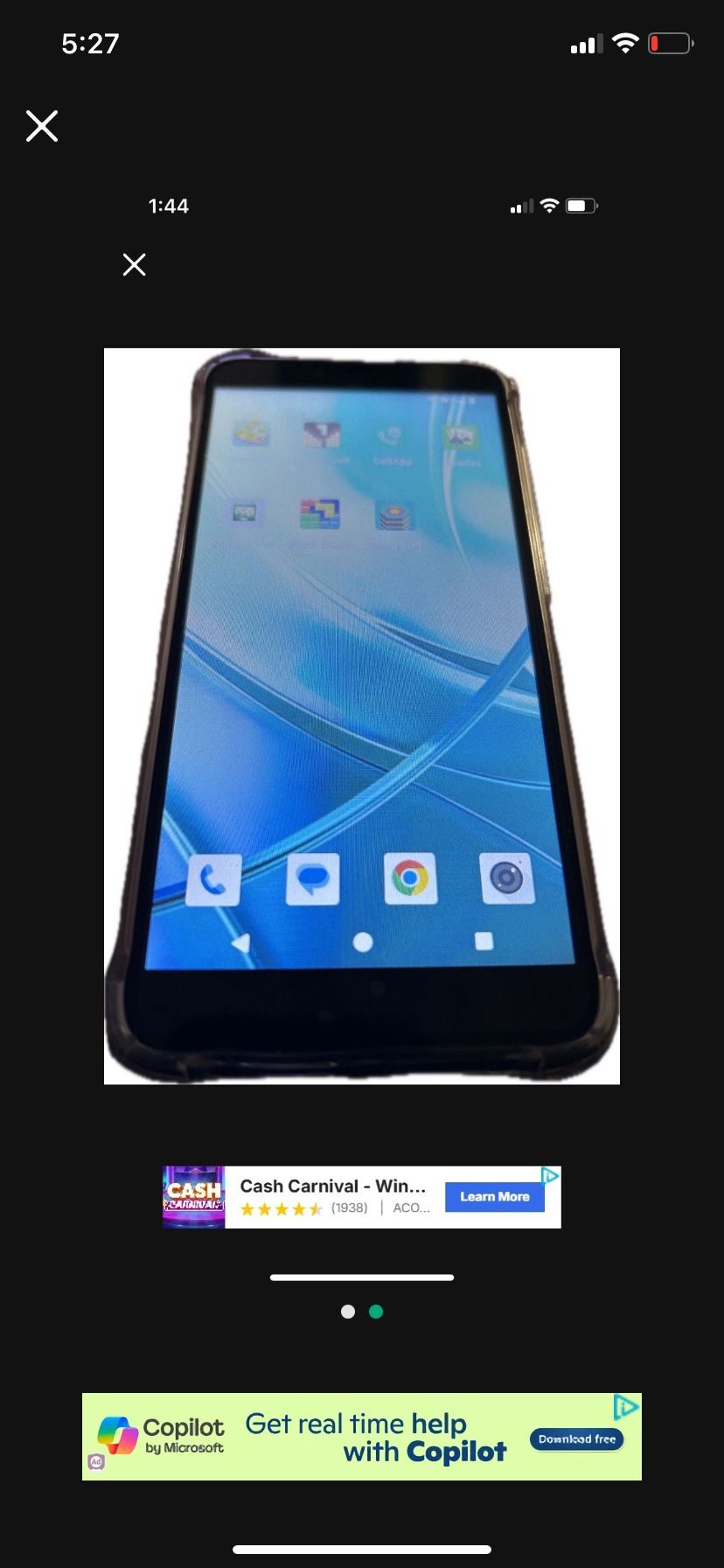 A55 Android Phone