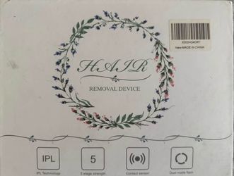 IPL Hair Removal Device for Home Use 500000 Flashes