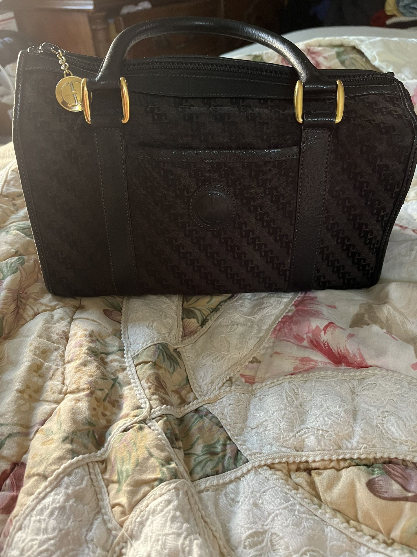Authentic Gucci Boston Bag Dark Brown Comes With A Collectible Gucci Dust Bag # 000 58 0181