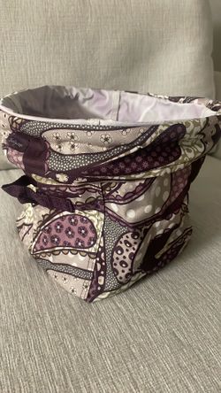 Thirty - One Round Collapsible Bin