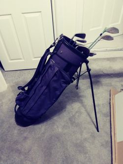 Assorted Golf Clubs