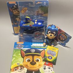 Paw Patrol Chase Bundle $30