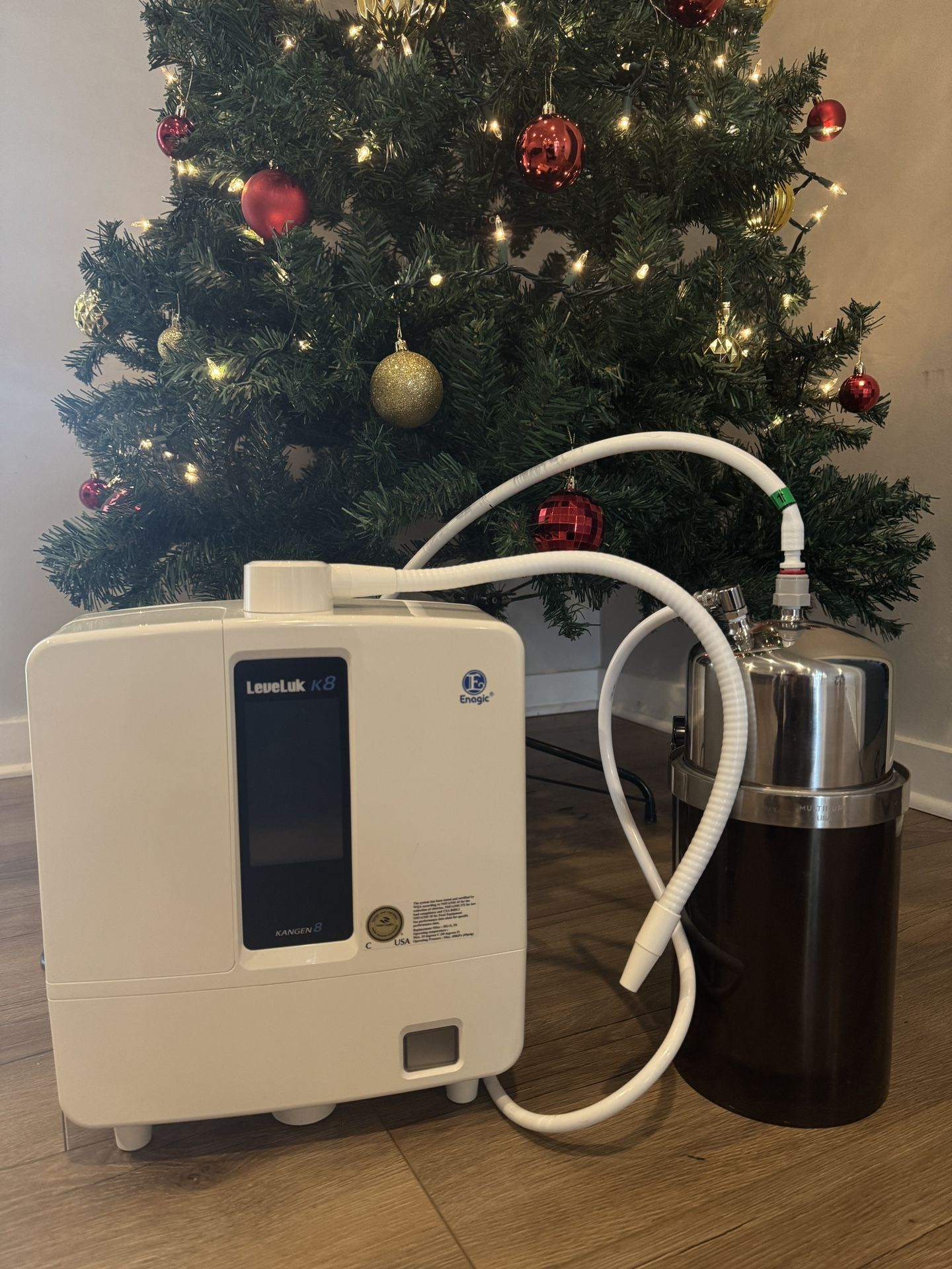 Kangen LeveLuk K8 + Multipure Filter Water System