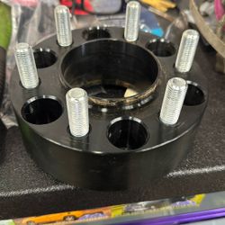 2 Inch Wheel Spacers (18 ford F150)