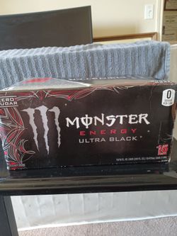 Monster Energy Ultra Black 15pack