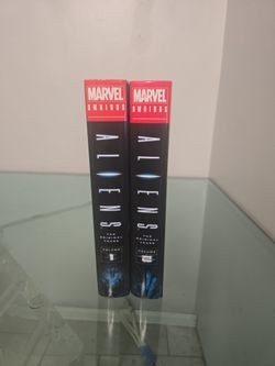Aliens the original years Omnibus vol 1 and 2