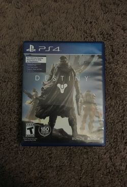 DESTINY PS4