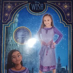 Kids Asha Dress Costume - Wish Size 6/7