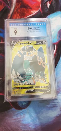 Copperajah V (Full Art)  GRADED CGC 9