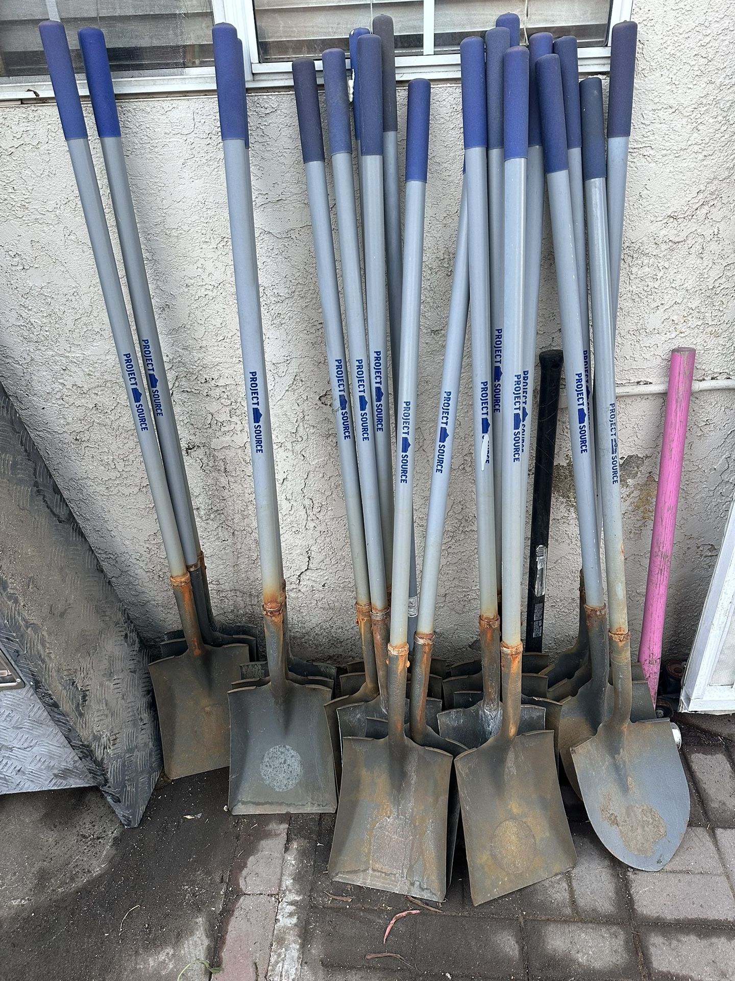 Shovels $7 Each