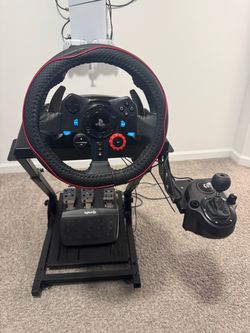Logitech Steering wheel with Shifter