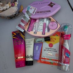 beauty bundle 2.  all items are new!