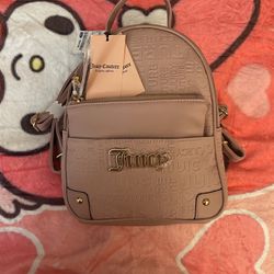 Pink Juicy Couture Backpack (mauveish)