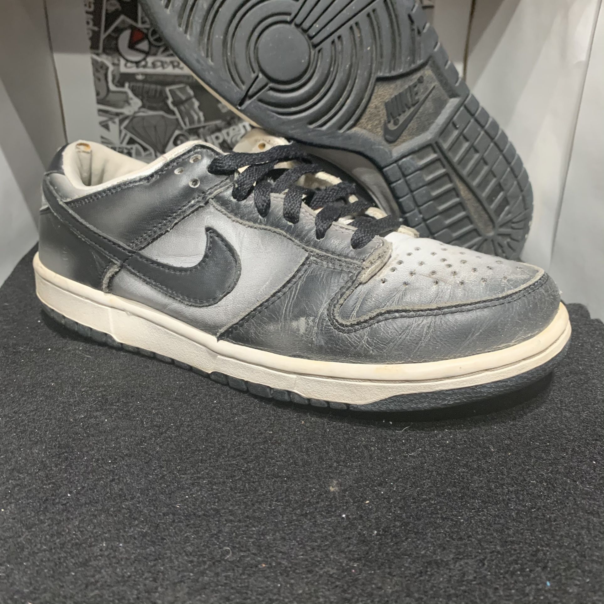 Nike Sb Dunk Low Eric Haze grey black