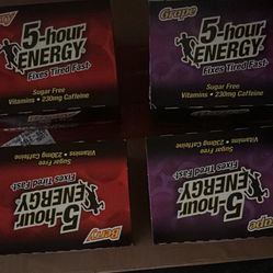 12 Pack 5 Hour Energy 