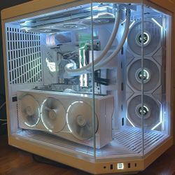 High-End Gaming PC – Ryzen 7 9800X3D / RTX 5080 / 32GB DDR5 / 4TB SSD