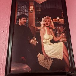 Poster Levi’s Marilyn Monroe