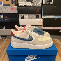 Nike x Undefeated Air Force 1 “5 On It”