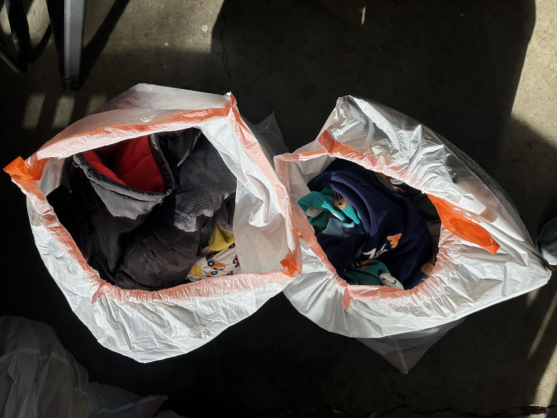 Changing Table, Clothes, Sled And Duplos