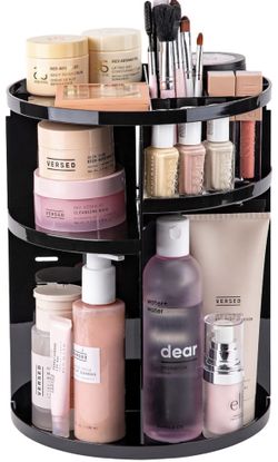 Rotating Makeup Organizer