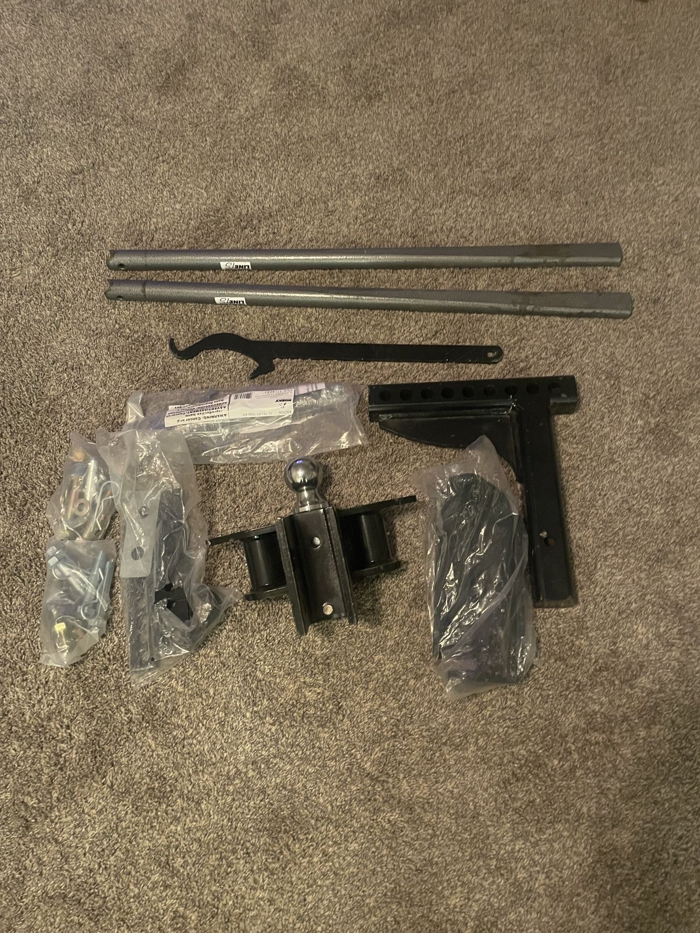 NEW HITCH KIT