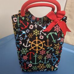 Anchor-Themed Lunch Bag