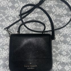 KATE SPADE STACI SQUARE BLACK