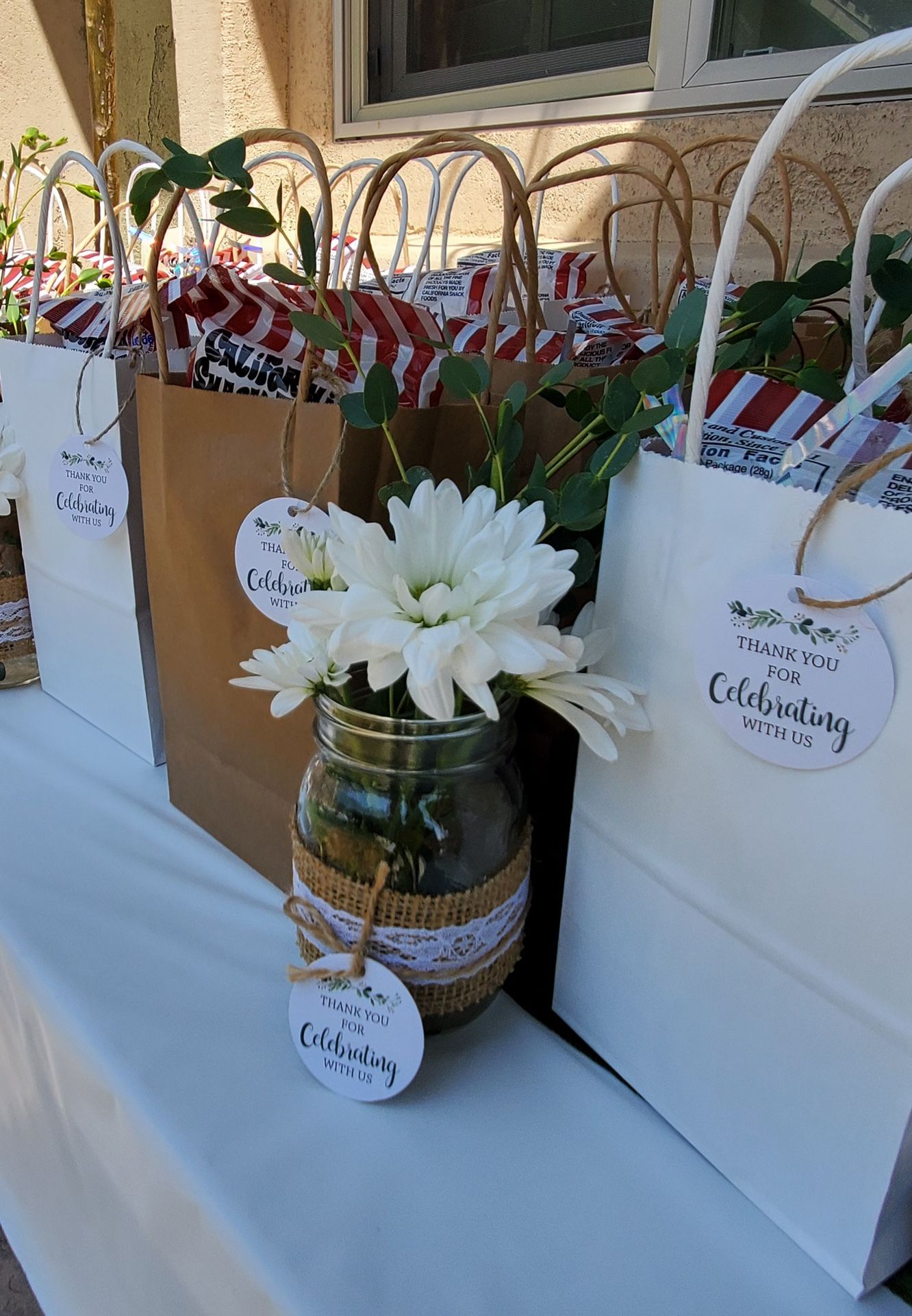 Rustic Decorative Ball Mason Jar