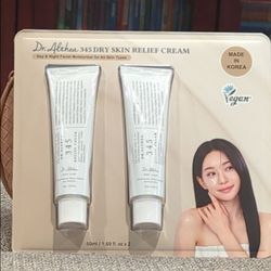 Dr. Althea 345 Relief Cream Duo Set 50ml x 2 Day & Night Moisturizer NEW SEALED