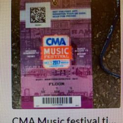 CMA Festival Tickets
