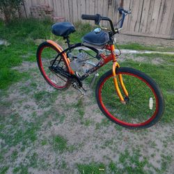 Rockvale Motorized Gas Bike