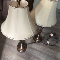2 Brand New Never Used Lamps