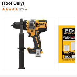 Dewalt Hammer Drill 3 Speeds  Tool Only $229 Retail Price