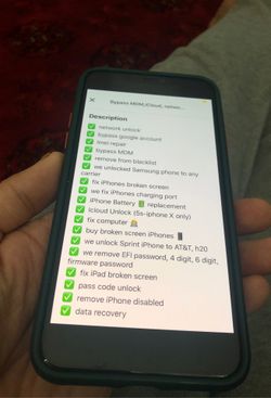 Cellphones iPhones iPad Samsung