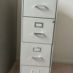 4-drawer Hanging File Cabinet