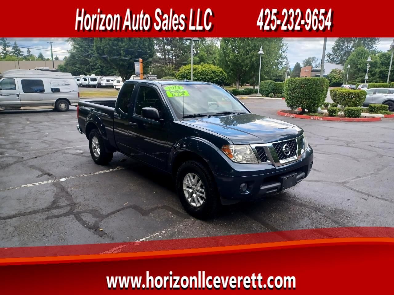 2015 Nissan Frontier