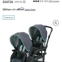 Double Stroller Graco Brand