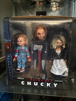 Neca Retro Cloth Bride of Chucky