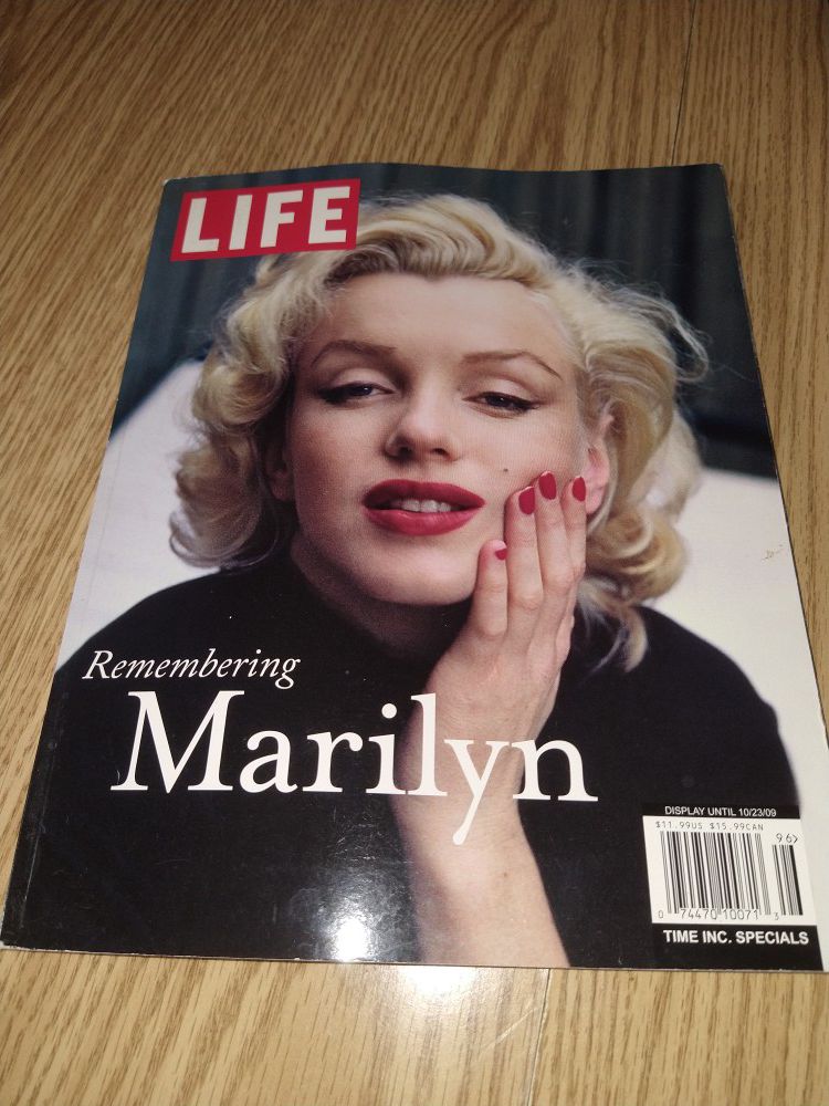 2009 Marilyn Monroe Life magazine