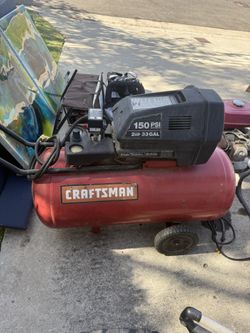 150psi Craftsman Air Compressor