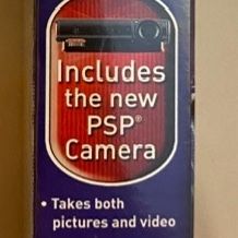 Rare Vintage New Sealed Invizimals (Sony PSP) Camara Virtual Crerture Hunter