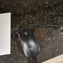 Razer Mamba Elite Corded And Corsair RGB keyboard Wired