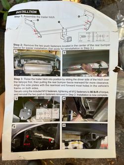 2021-2025 Nissan Rogue Trailer Hitch