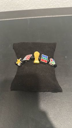 FIFA BofA Charm Bracelet