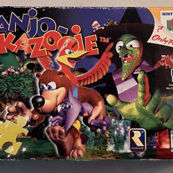 Banjo Kazooie N64 CIB